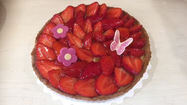 Tarte aux fraises